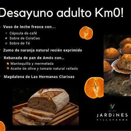Jardines Villaverde Villaverde de Pontones Екстериор снимка