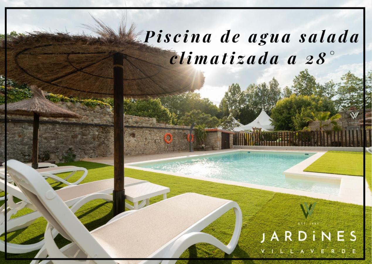 Jardines Villaverde Villaverde de Pontones Екстериор снимка