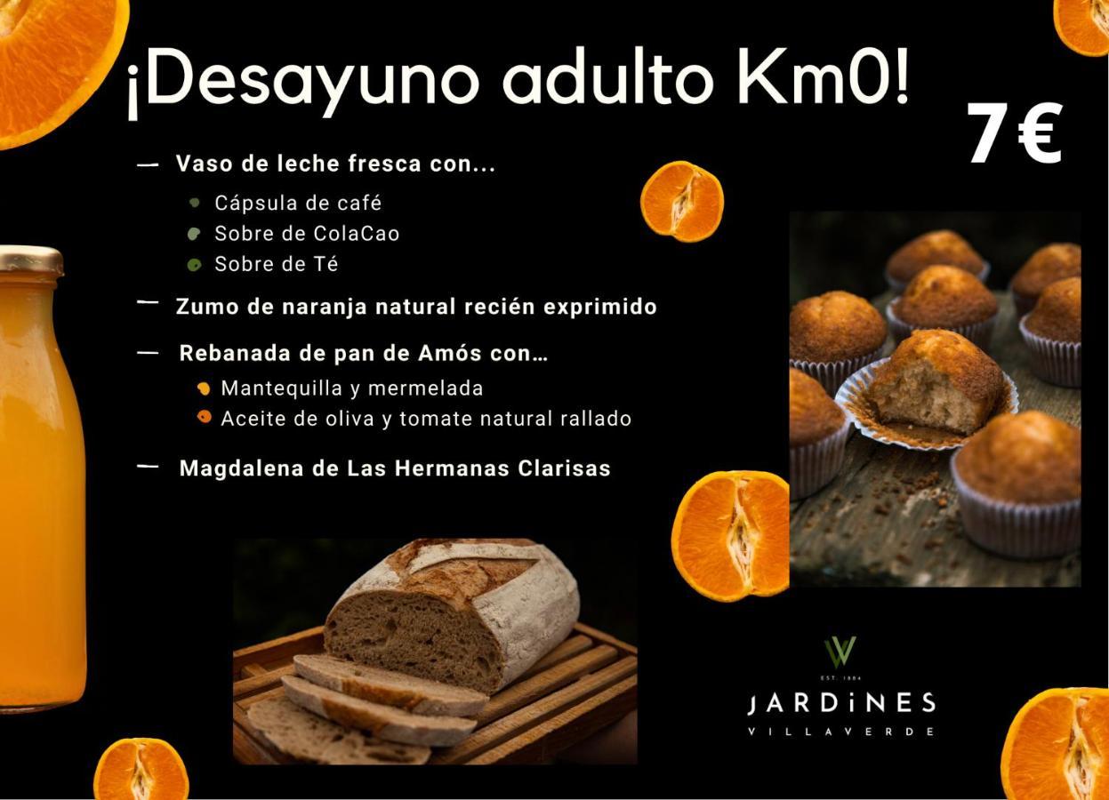 Jardines Villaverde Villaverde de Pontones Екстериор снимка